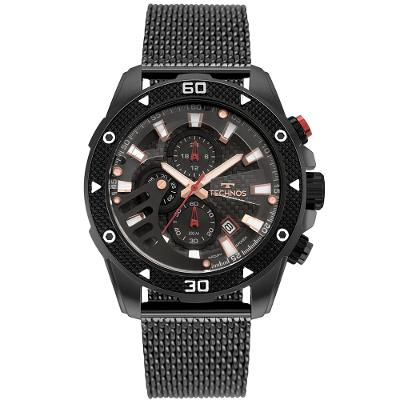 Relógio Technos Masculino Ts Carbon Grafite - JS15FS/1F