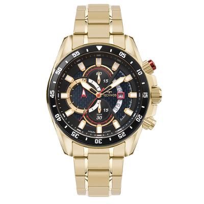 Relógio Technos Masculino Carbon Bicolor - OS1ABQ/1A