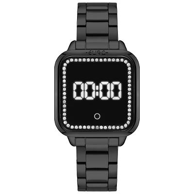 Relógio Euro Feminino Fashion Fit Led Preto - EUMD2404AC/4P