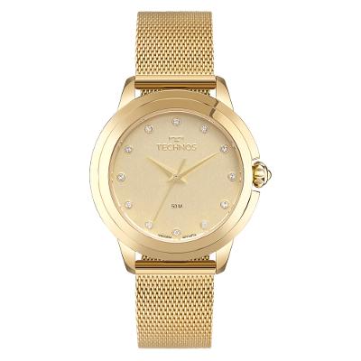Relógio Technos Feminino Brilho Dourado - 2036MTP/1D
