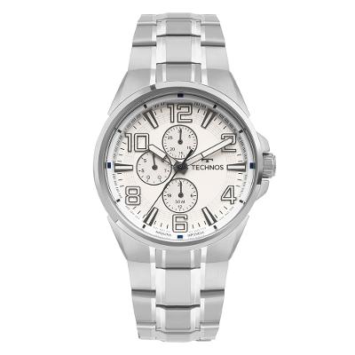 Relógio Technos Masculino Skymaster Prata - 6P27DUT/1B