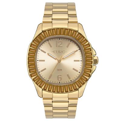 Relógio Euro Feminino Stones Dourado - EU2035YXB/4D