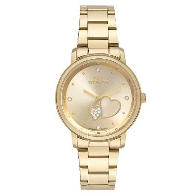 Relógio Technos Feminino Trend Dourado - 2036NAS/1X