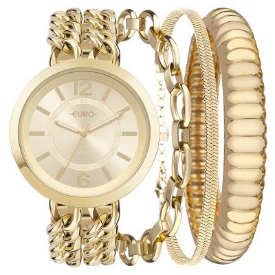 Kit Euro Feminino Soul Dourado - EU2035YTG/K4D
