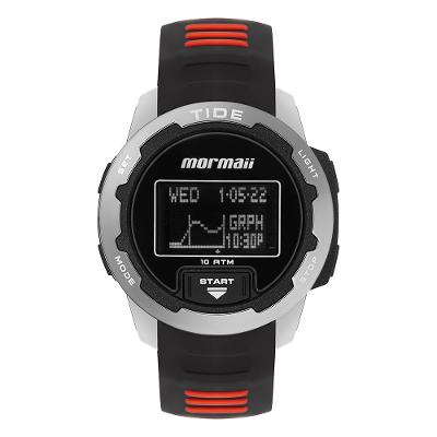 Relógio Mormaii Masculino Pro Preto - MO23901/8R