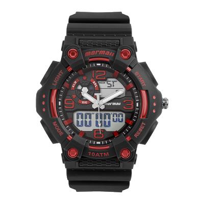 Relógio Mormaii Masculino Force Preto - MO0626/8R