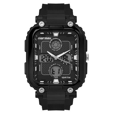 Relógio Mormaii Masculino Force Preto - MO24200/8P