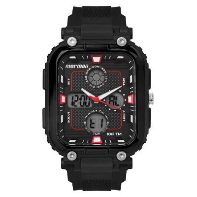 Relógio Mormaii Masculino Force Preto - MO24200/8R