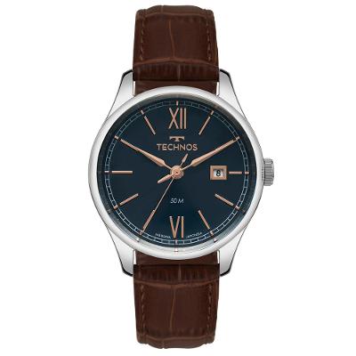 Relógio Technos Masculino Executive Prata - 2115TYZ/0A
