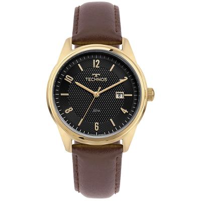 Relógio Technos Masculino Steel Dourado - 2115TZB/0P