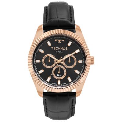 Relógio Technos Masculino Riviera Rosé - 6P79CE/0P