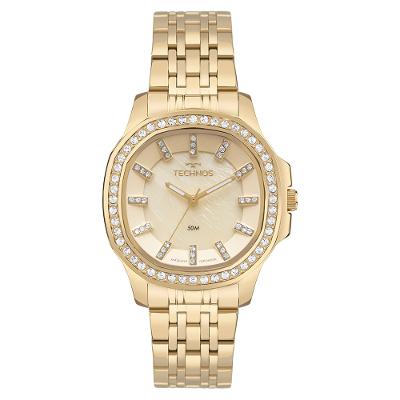 Relógio Technos Feminino St.moritz Dourado - 2035NAU/1D