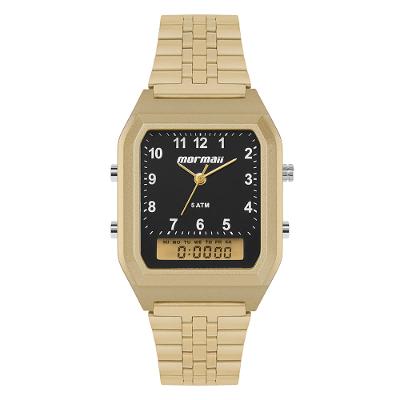 Relógio Mormaii Feminino Vintage Dourado - MOPC21JALG/7P