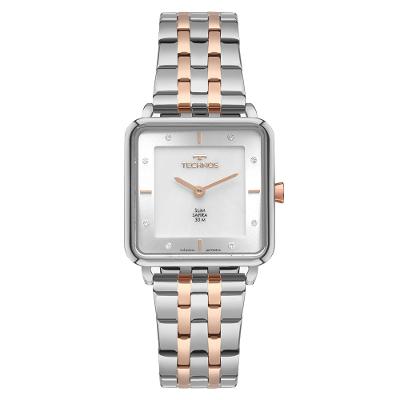 Relógio Technos Feminino Slim Bicolor - GL22AN/1K