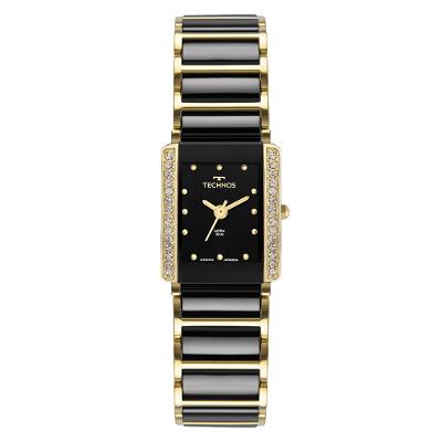 Relógio Technos Feminino Ceramic/saphire Dourado - 5Y30XP/1P