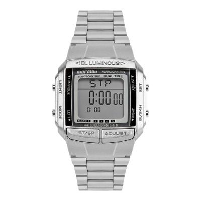 Relógio Mormaii Feminino Vintage Prata - MO04001/7K