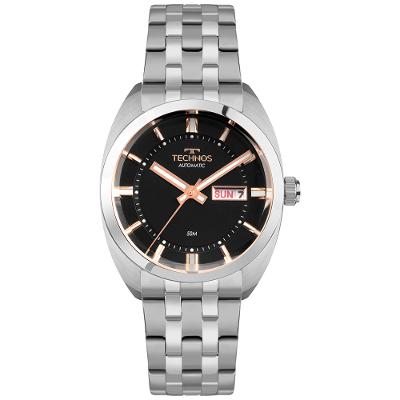 Relógio Technos Masculino Automatico Prata - 8205OS/1P