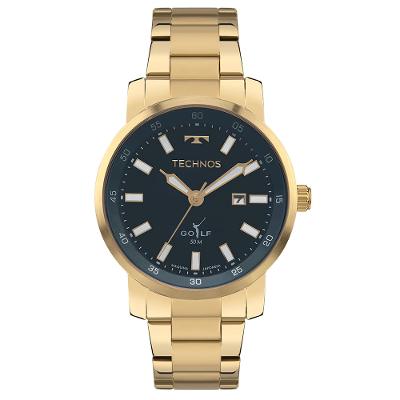 Relógio Technos Masculino Golf Dourado - 2115TXV/1A