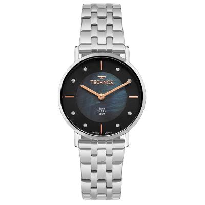 Relógio Technos Feminino Slim Prata - 2025LUD/1A