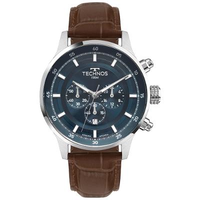 Relógio Technos Masculino Grandtech Prata - OS2ACB/0A