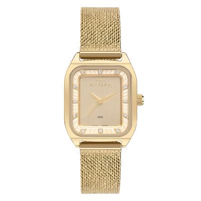 Relógio Technos Feminino Brilho Dourado - 2035NAX/1D