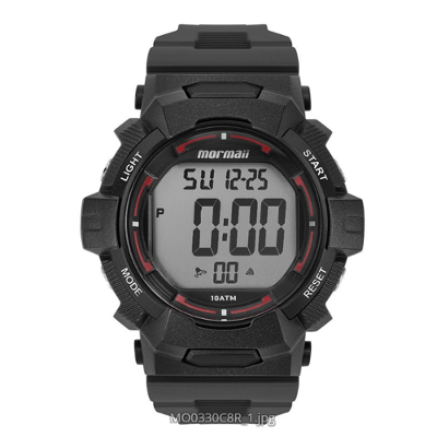 Relógio Mormaii Masculino Wave Preto - MO0330C/8R