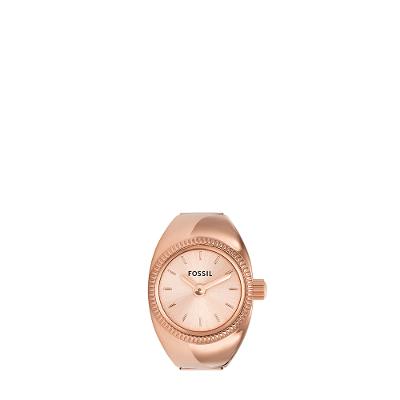 Relógio Fossil Feminino Watch Ring Rosé - ES5247/1JI
