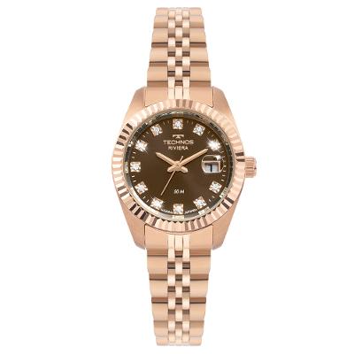 Relógio Technos Feminino Riviera Rosé - 2015CEX/1M