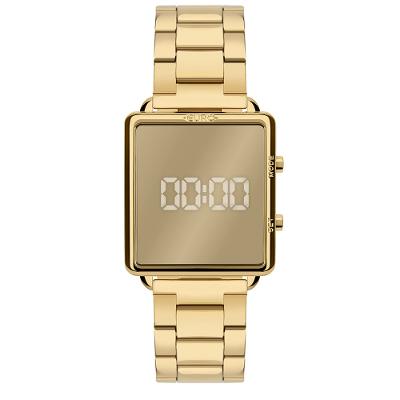 Relógio Euro Feminino Fashion Fit Reflexos Dourado - EUMD26AAH/4D