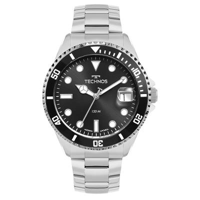 Relógio Technos Masculino Acqua Prata - 2415DY/1P
