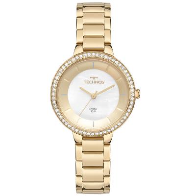 Relógio Technos Feminino Slim Dourado - VJ21AC/1D