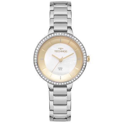 Relógio Technos Feminino Slim Prata - VJ21AD/1D