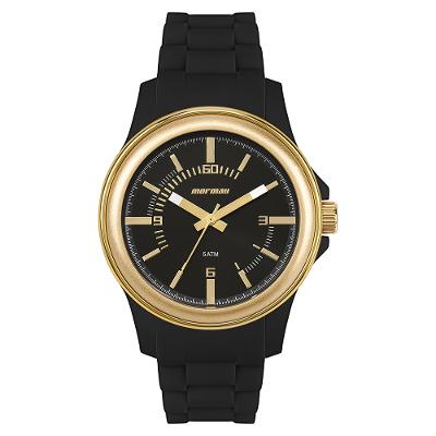 Relógio Mormaii Feminino Luau Preto - MO2035LS/8P