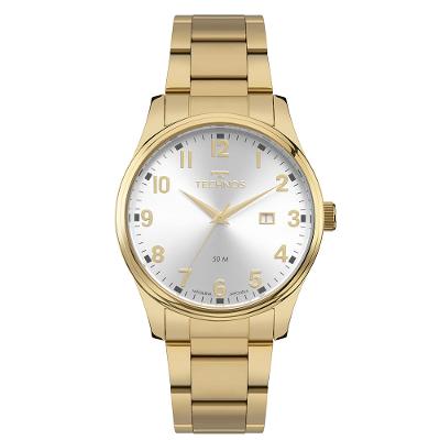 Relógio Technos Masculino Steel Dourado - 2115TZD/1K