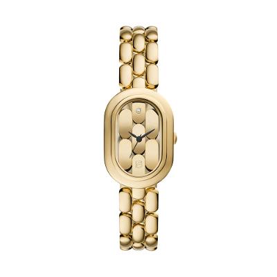 Relógio Fossil Feminino Sloan Dourado - ES5380/1DN
