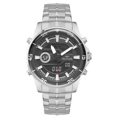 Relógio Technos Masculino Digitech Prata - AD1388BAB/1F