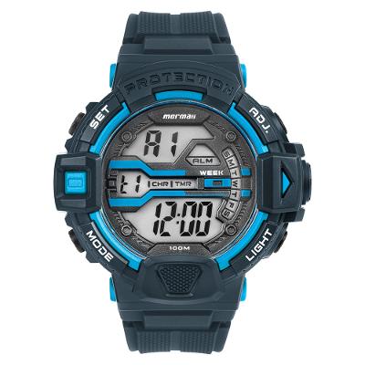 Relógio Mormaii Masculino Action Azul - MO1102B/8A