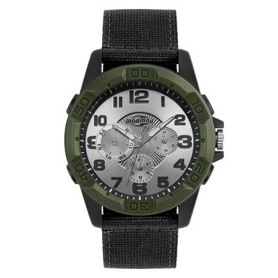 Relógio Mormaii Masculino Casual Preto - MO6P29AQ/8P