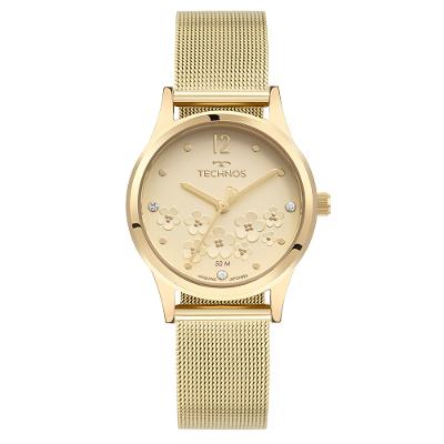 Relógio Technos Feminino Trend Dourado - 2036NAT/1X