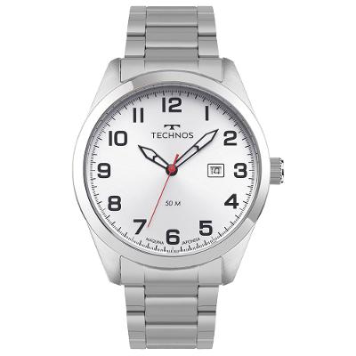 Relógio Technos Masculino Militar Prata - 2115TYN/1K