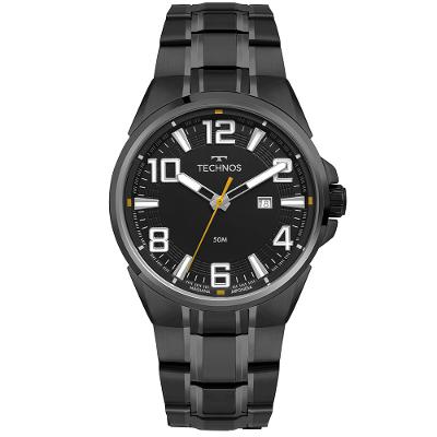 Relógio Technos Masculino Skymaster Preto - 2115TYJ/1P