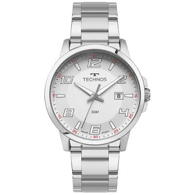 Relógio Technos Masculino Racer Prata - 2315LAT/1K