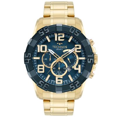 Relógio Technos Masculino Legacy Dourado - OS20IQS/1A