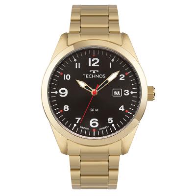 Relógio Technos Masculino Militar Dourado - 2115TYS/1P