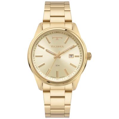 Relógio Technos Masculino Steel Dourado - 2115TYA/1D