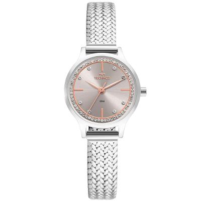 Relógio Technos Feminino Mini Prata - GL32AD/1E