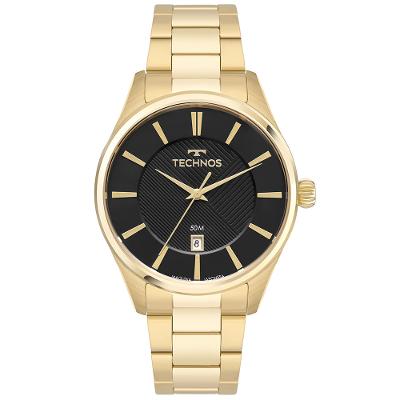 Relógio Technos Masculino Executive Dourado - 2115TXS/1P