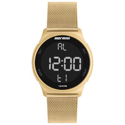 Relógio Mormaii Unissex Digi Dourado - MO7700A/8D