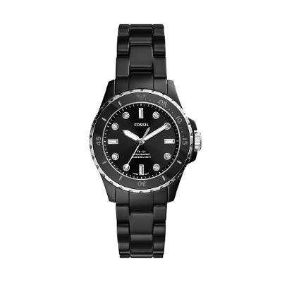 Relógio Fossil Feminino Fb-01 Preto - CE1108/2PN