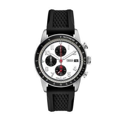 Relógio Fossil Masculino Sport Tourer Prata - FS6087/2BN